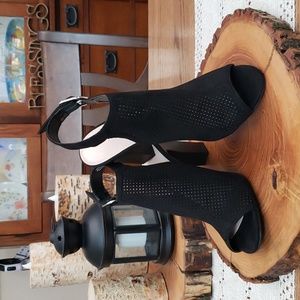 NWOT, Brand New, Kelly And Katie 9.5, 3.75" heel.  Faux Suede.